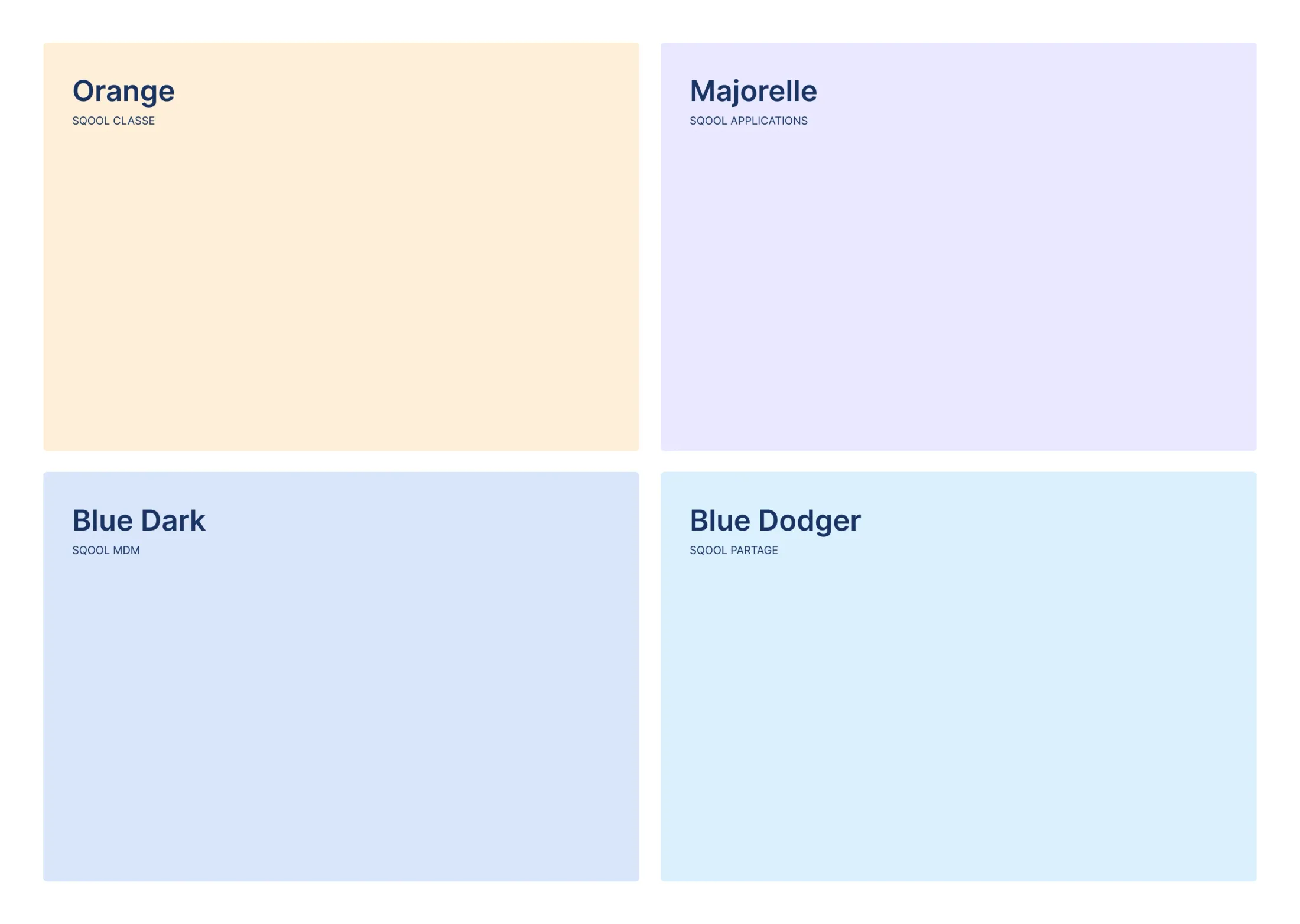 SQOOL Brand System (UI)